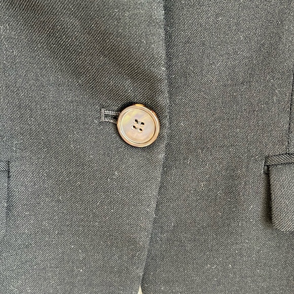 J.Crew Regent Blazer Wool Black - Picture 9 of 12